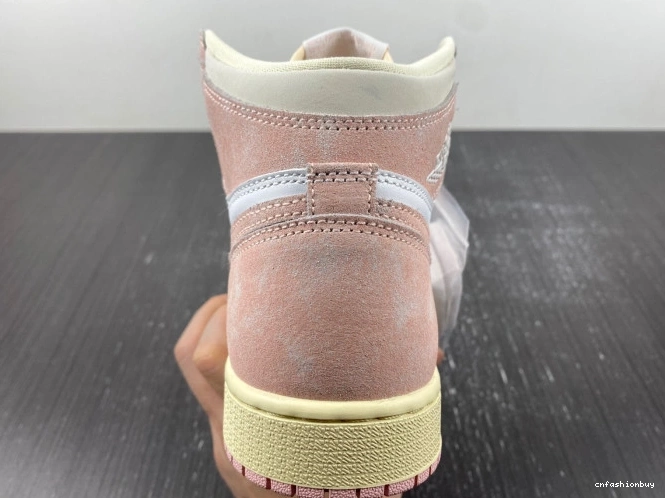 FD2596-600 (Women's) 1 OG Pink Jordan Air Washed High Retro 0908